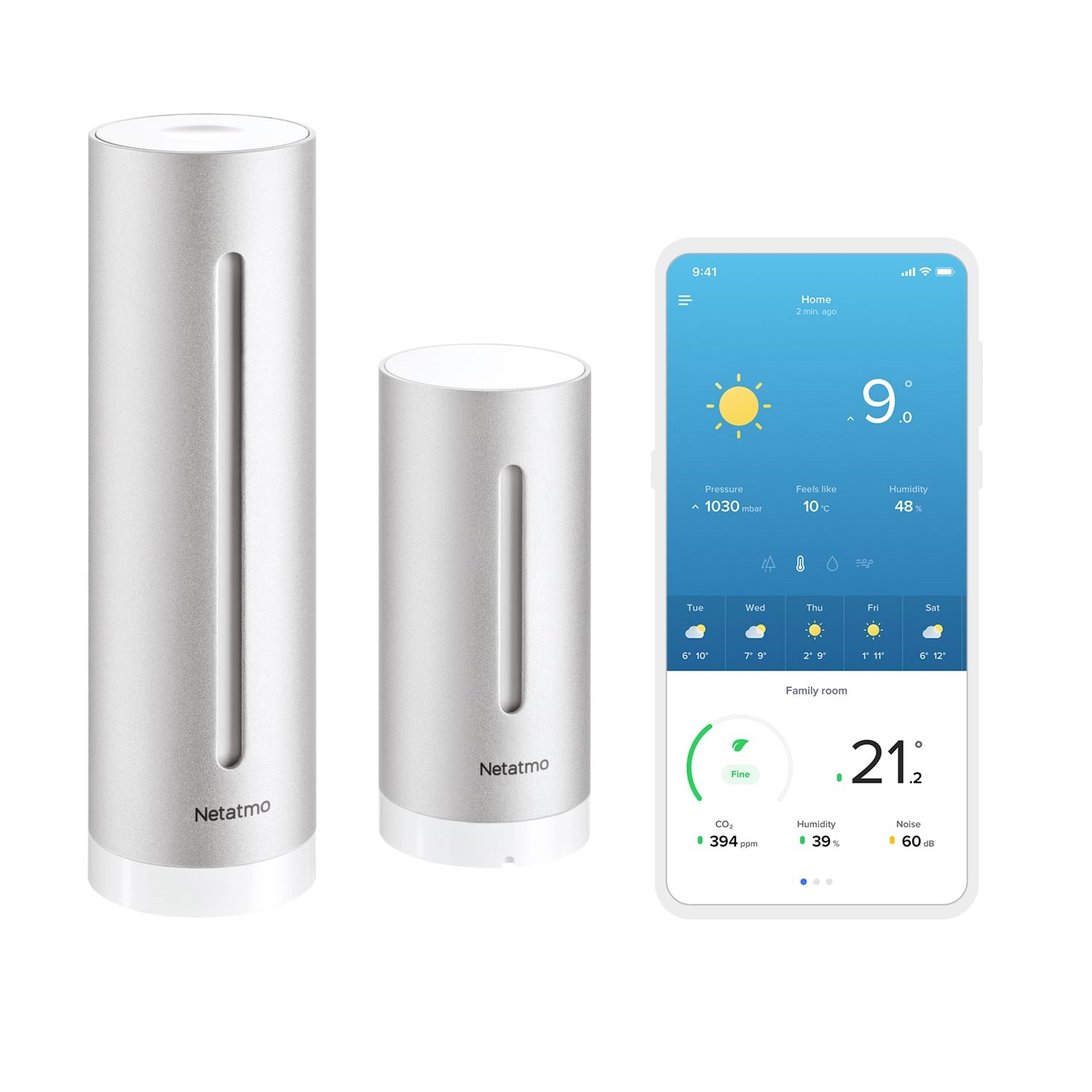 Netatmo Vejrstation Smart Home NWS01-EC