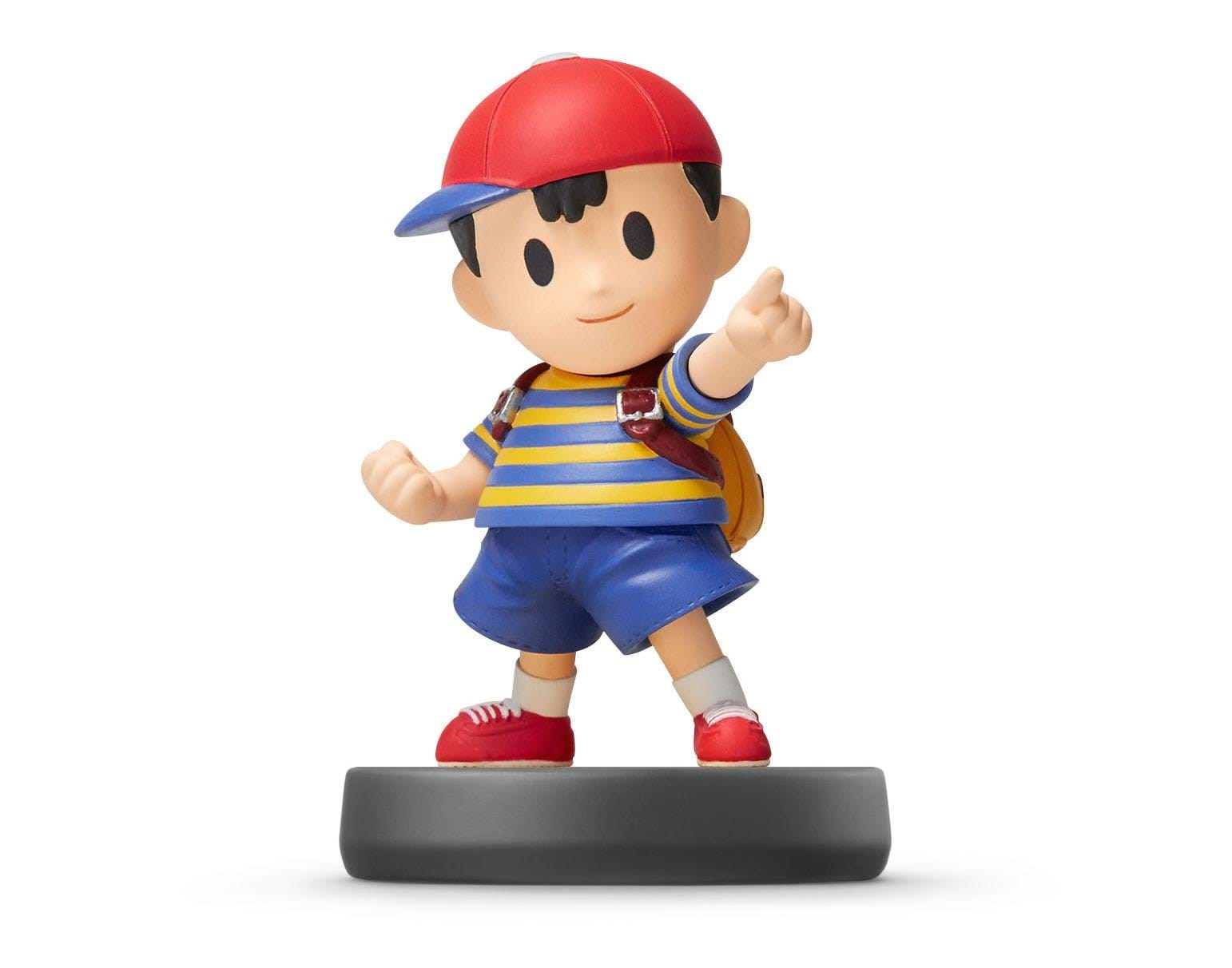 Nintendo Amiibo Smash - Ness Spil Tilbehør 0045496352882