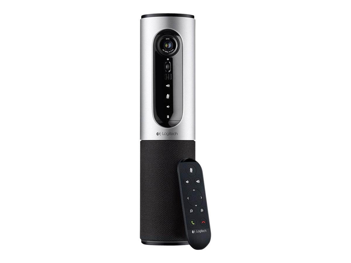 Logitech ConferenceCam Connect - Silver Videokonferenceudstyr 960-001034