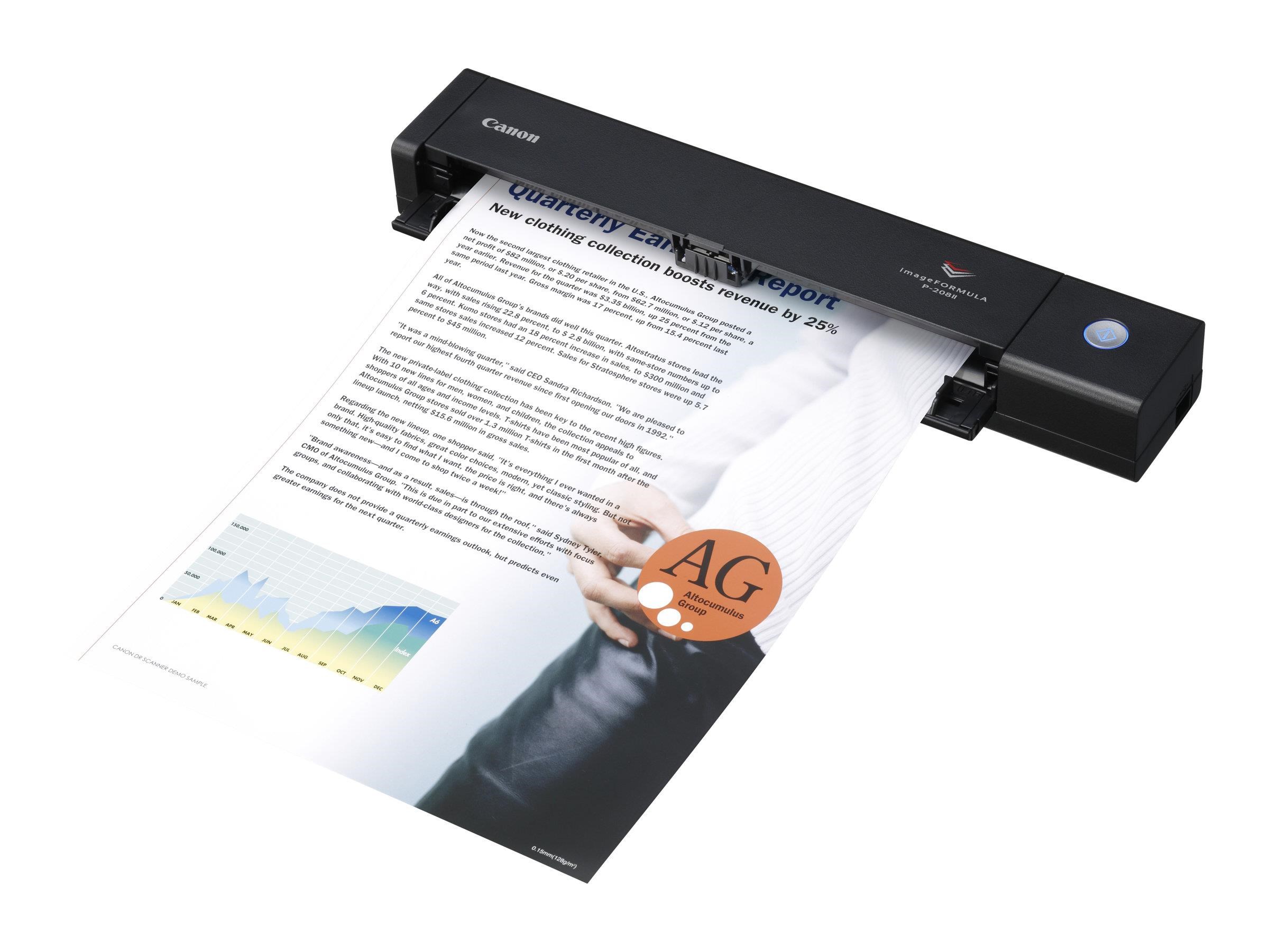 Canon imageFORMULA P-208II Scanner 9704B003