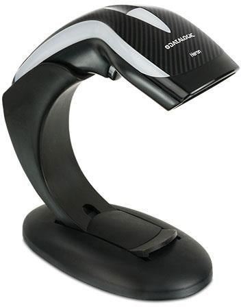 Datalogic Heron HD3130 - 1D Wired Barcode Scanner (Includes Stand and Cable)