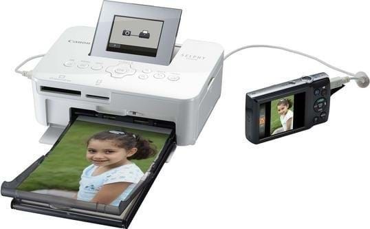 Canon SELPHY CP1000 - White - Farve - Farvesublimering