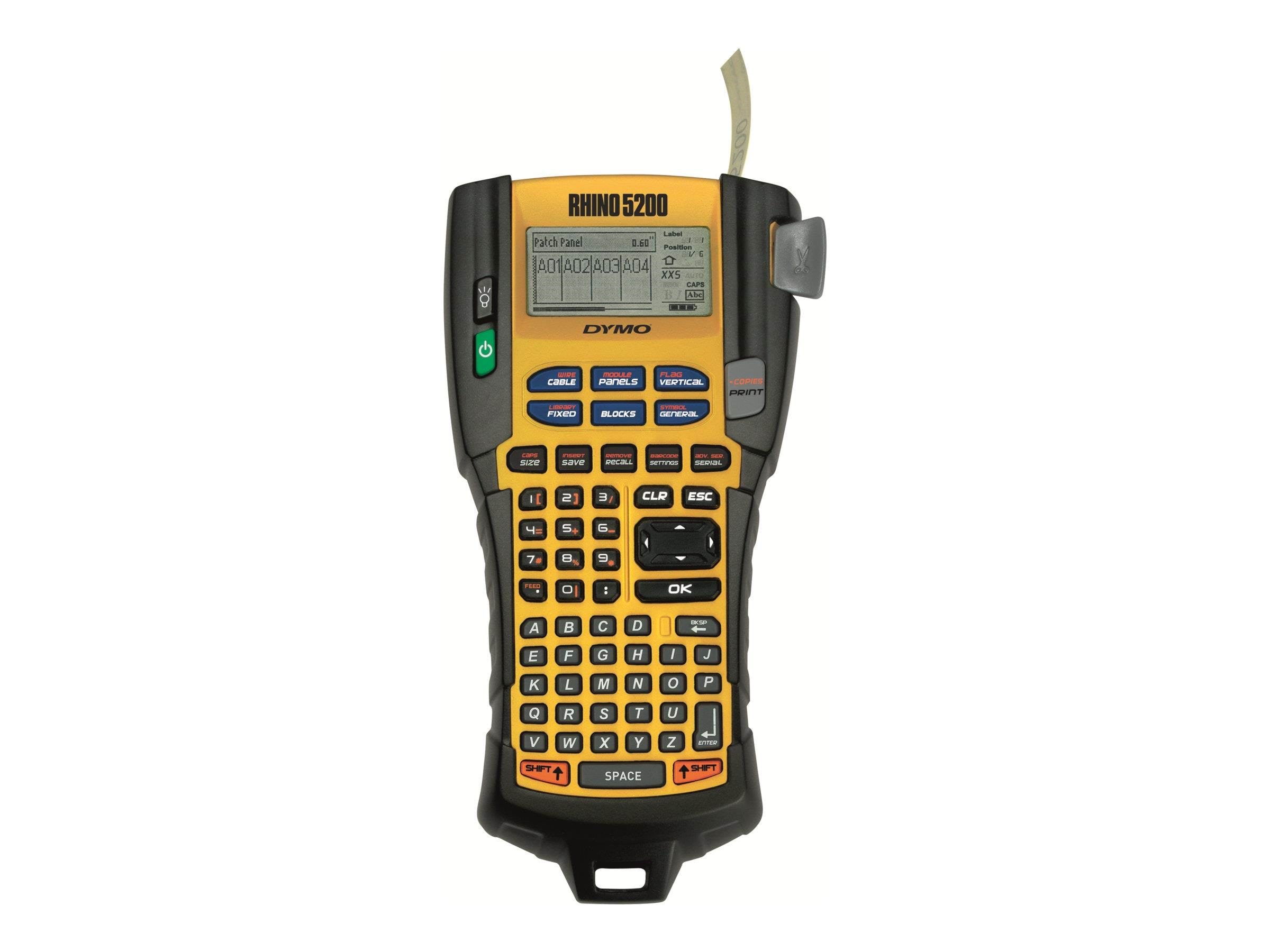 DYMO Rhino 5200 industri etiketmaskine