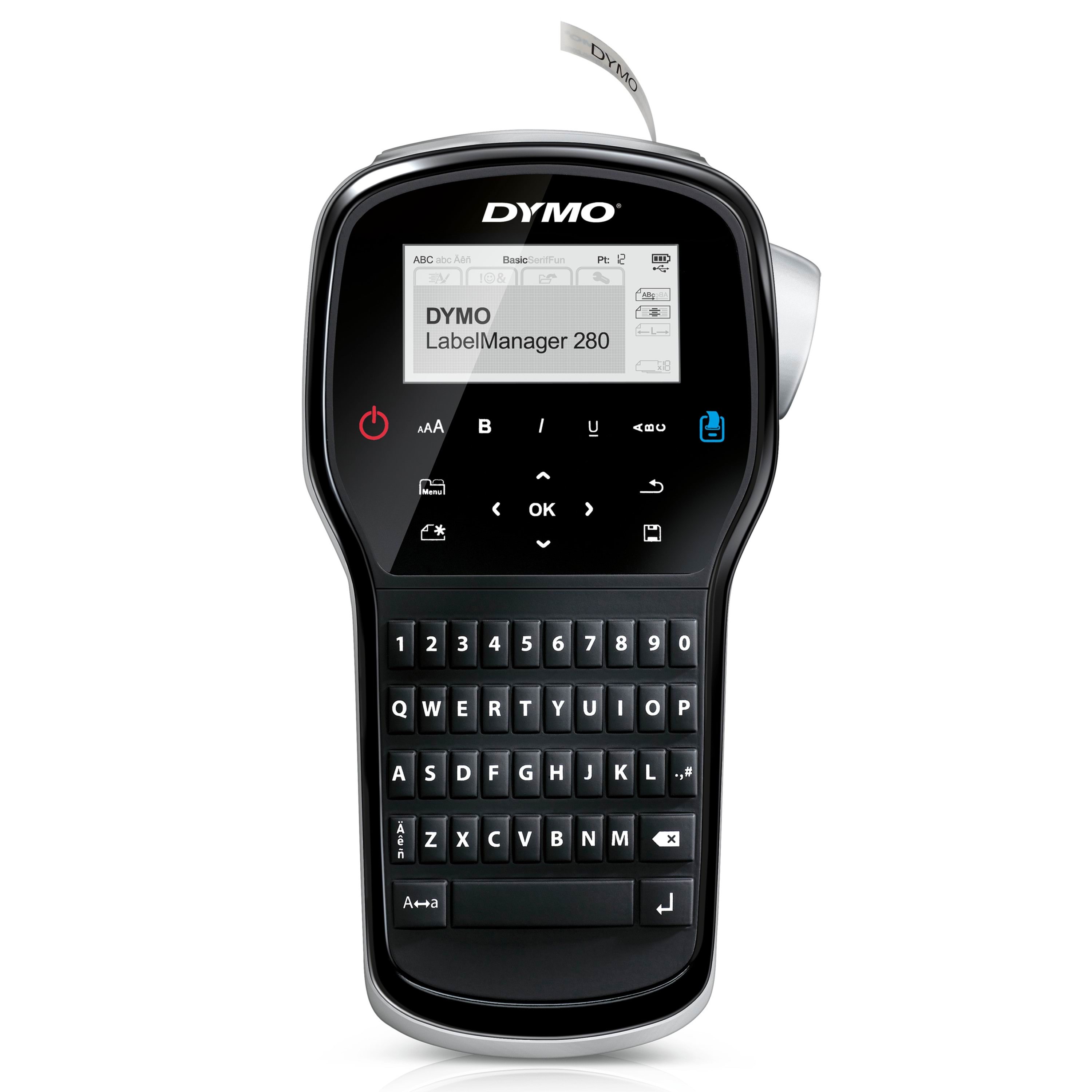 DYMO LabelManager 280 etiketmaskine | PC eller Mac tilslutning