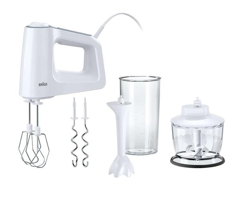 Braun Håndmixer HM 3135 WH - 500 W Håndmixer HM3135WH