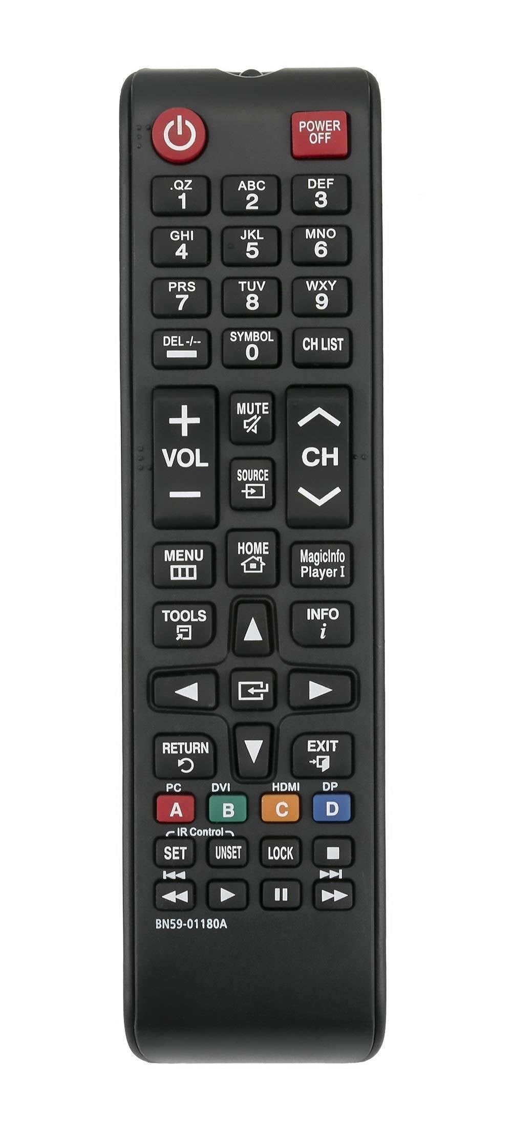 Samsung Remote Control BN59-01180A Fjernbetjening