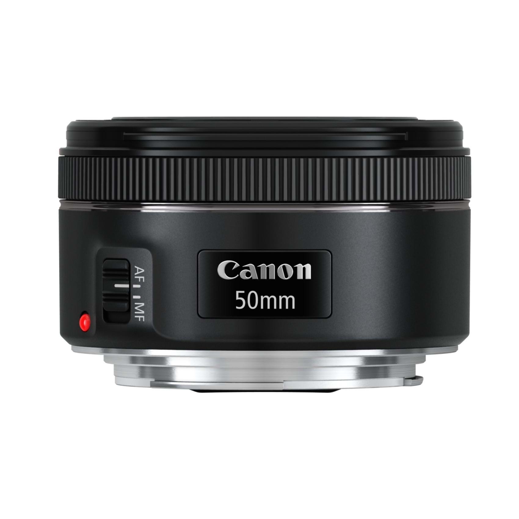 Canon EF 50mm f/1.8 STM Objektiv 0570C005