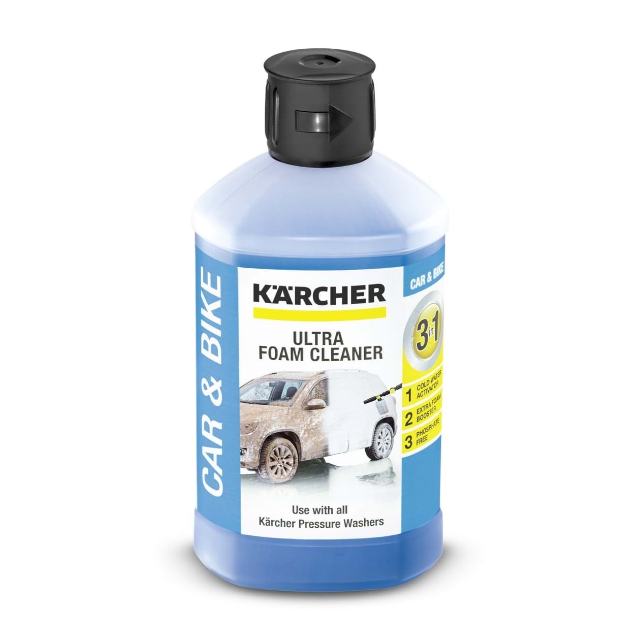 Kärcher Tilbehør Ultra Foam Cleaner 3-in-1 Højtryksrenser 6.295-743.0