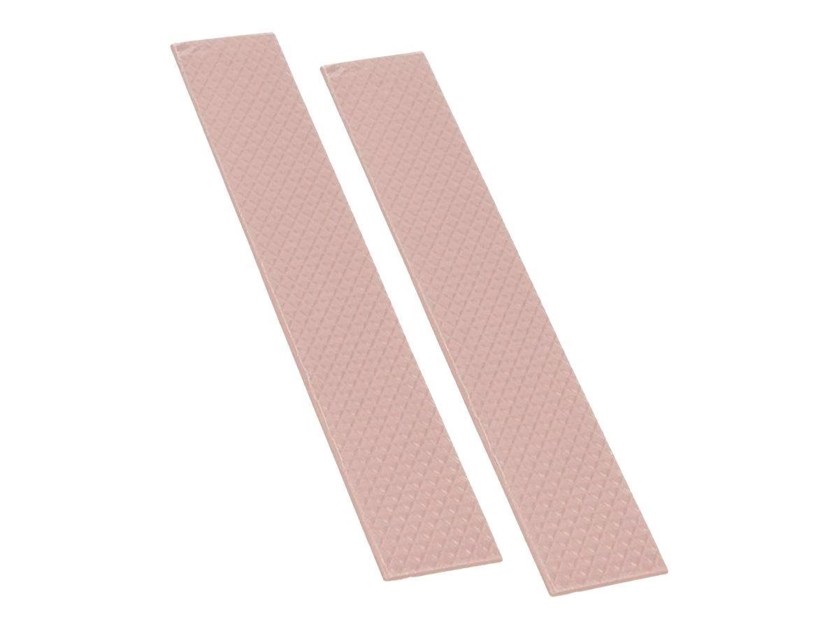 Thermal Grizzly Minus Pad 8 - 120×20×1mm - 2 pack - Termisk Plade Cpu Køler Brun TG-MP8-120-20-10-2R