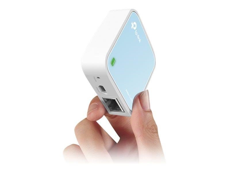 TP-Link TL-WR802N 300Mbps Wireless N Nano Router - Wireless router N Standard - 802.11n Router