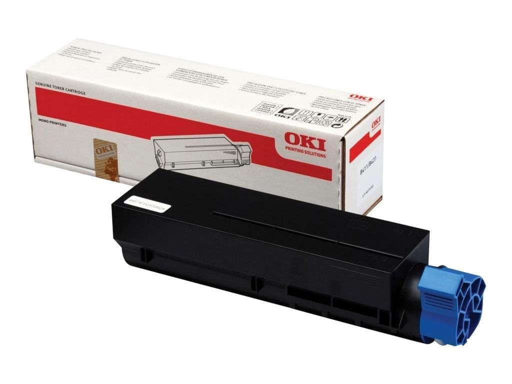 OKI 45862839 / Cyan Toner Printerpatron Og Toner