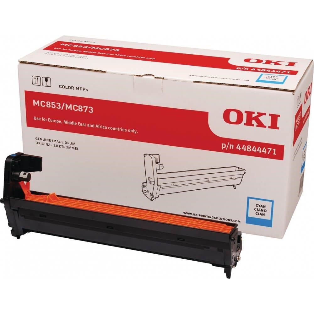 OKI 44844471 / Cyan Drum Kit MC853 MC873 MC883 Printerpatron Og Toner