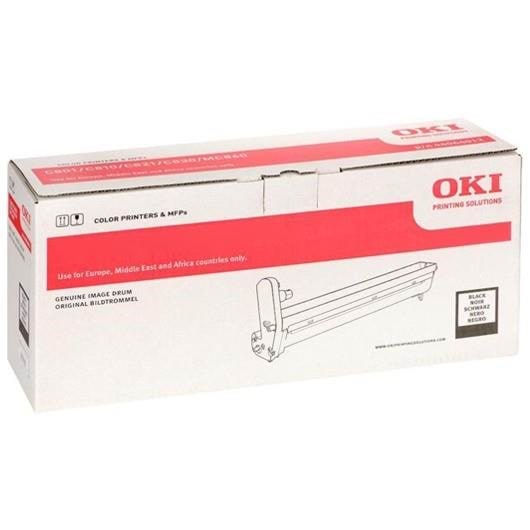 OKI 44844472 / Black Drum Kit MC853 MC873 MC883 Printerpatron Og Toner Sort