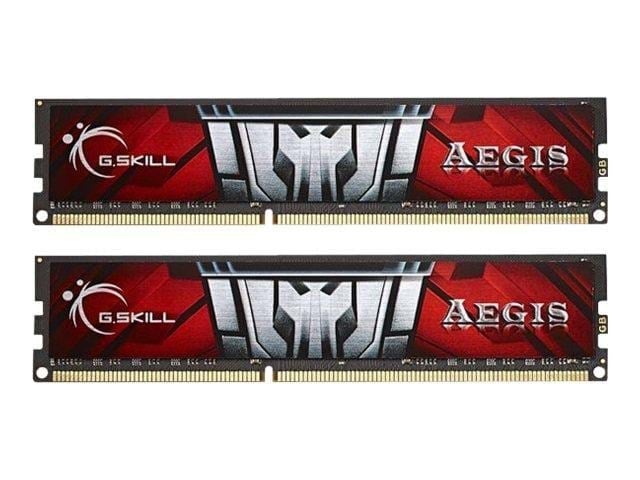 G.Skill AEGIS DDR3-1600 C11 DC - 16GB Ram F3-1600C11D-16GIS