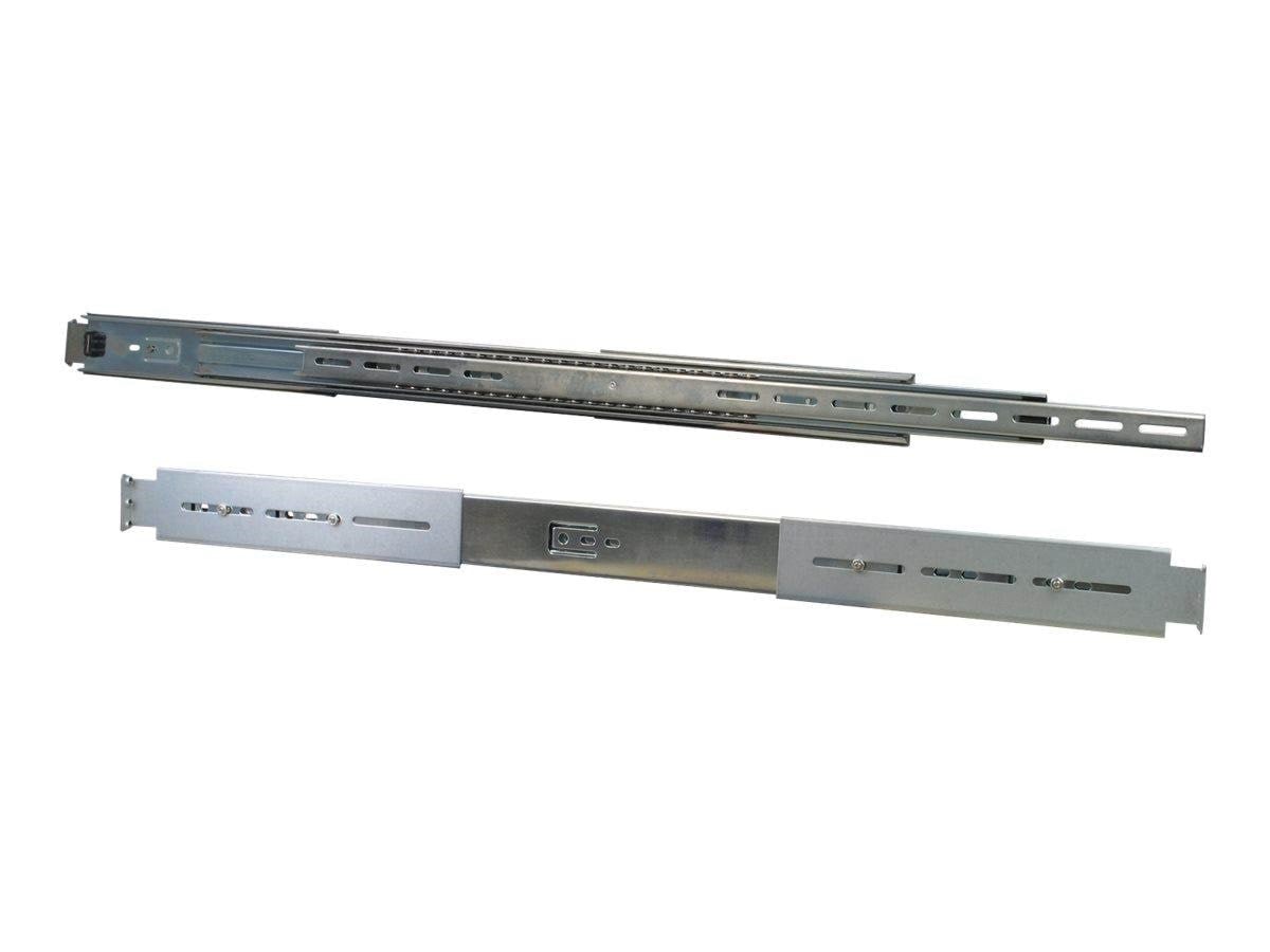 Inter-Tech 88887129 - Telescopic Mounting Rails Rackskab