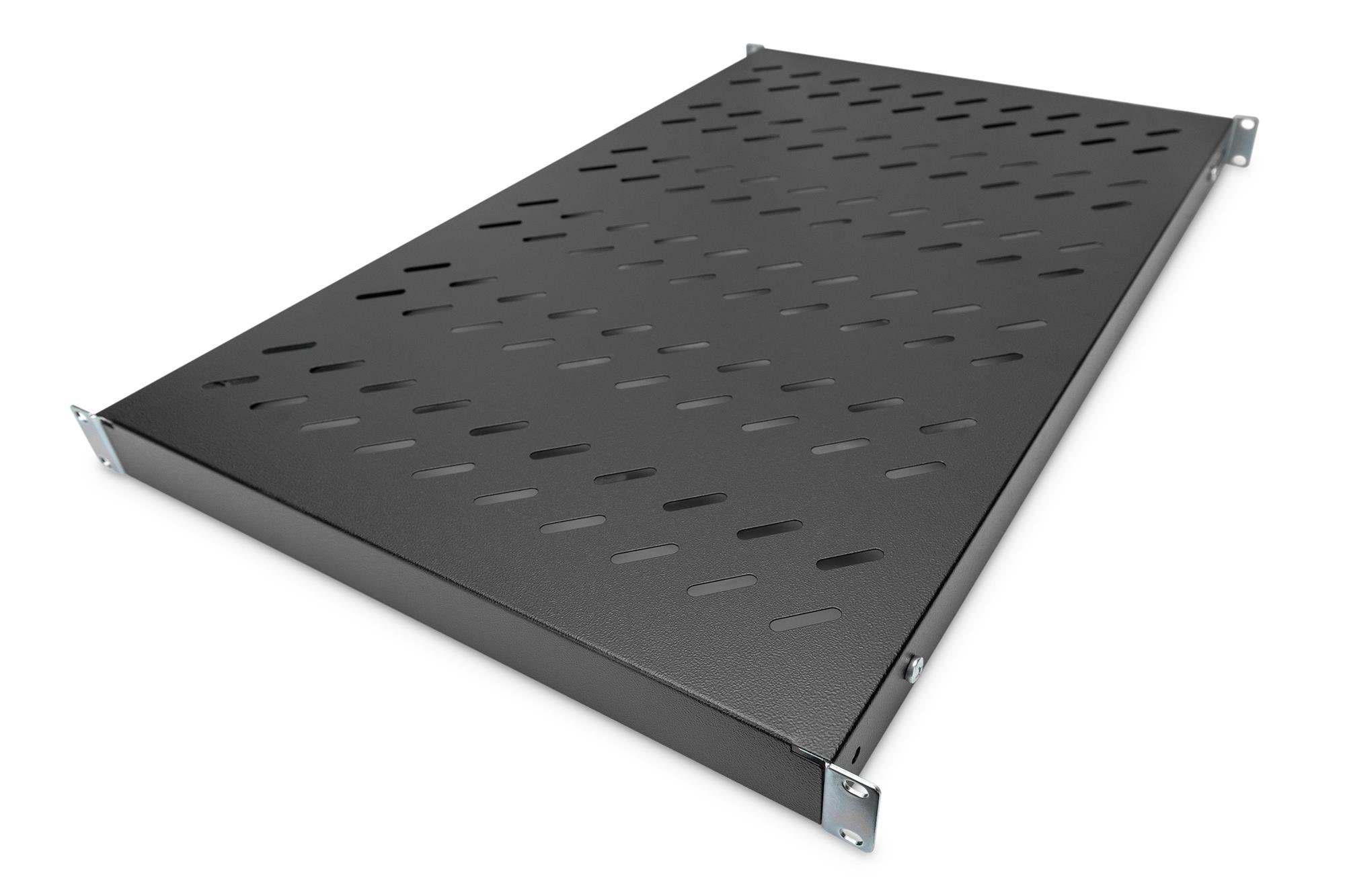 DIGITUS DN-97649 - 1U - Fixed Shelf Rackskab