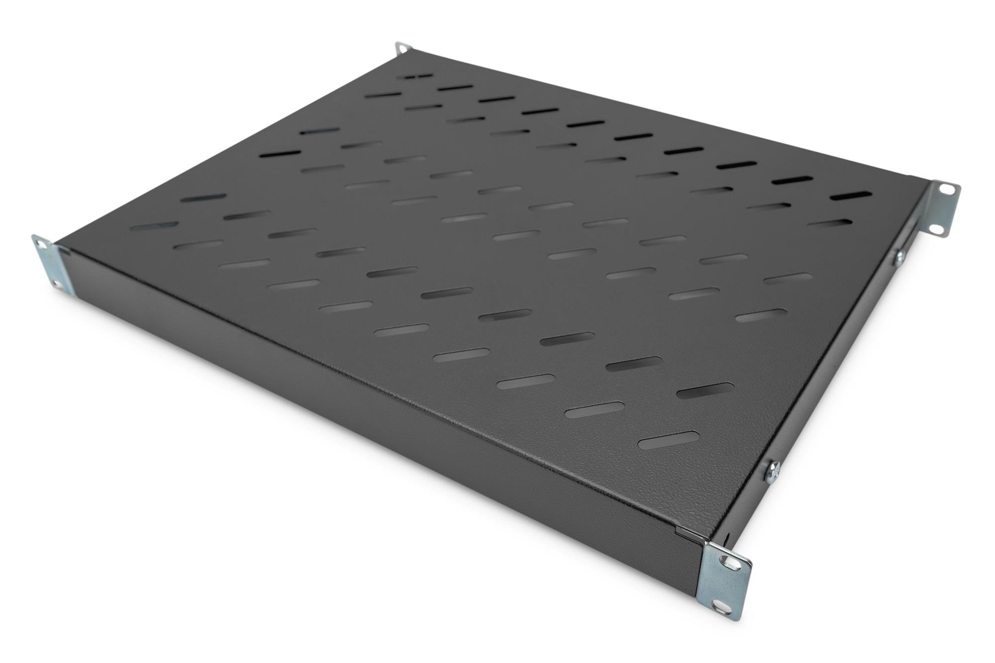 DIGITUS DN-97645 - 1U - Fixed Shelf Rackskab