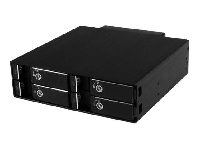 StarTech.com 4-bay mobile Rack Backplane for 2.5in SATA/SAS drives Server Harddisk SATSASBP425