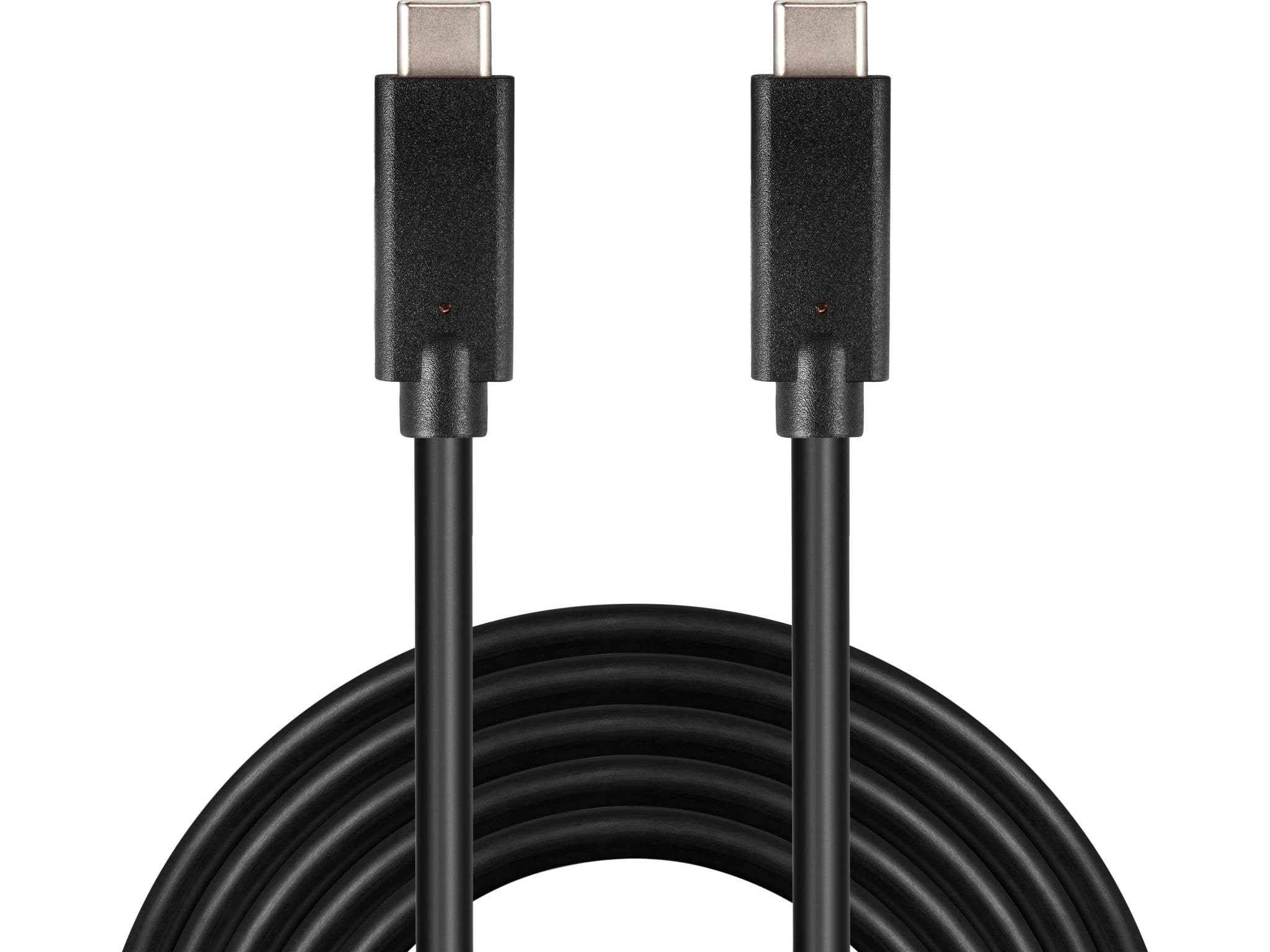 Sandberg USB-C Cable - 2m Usb Kabel Sort 136-09