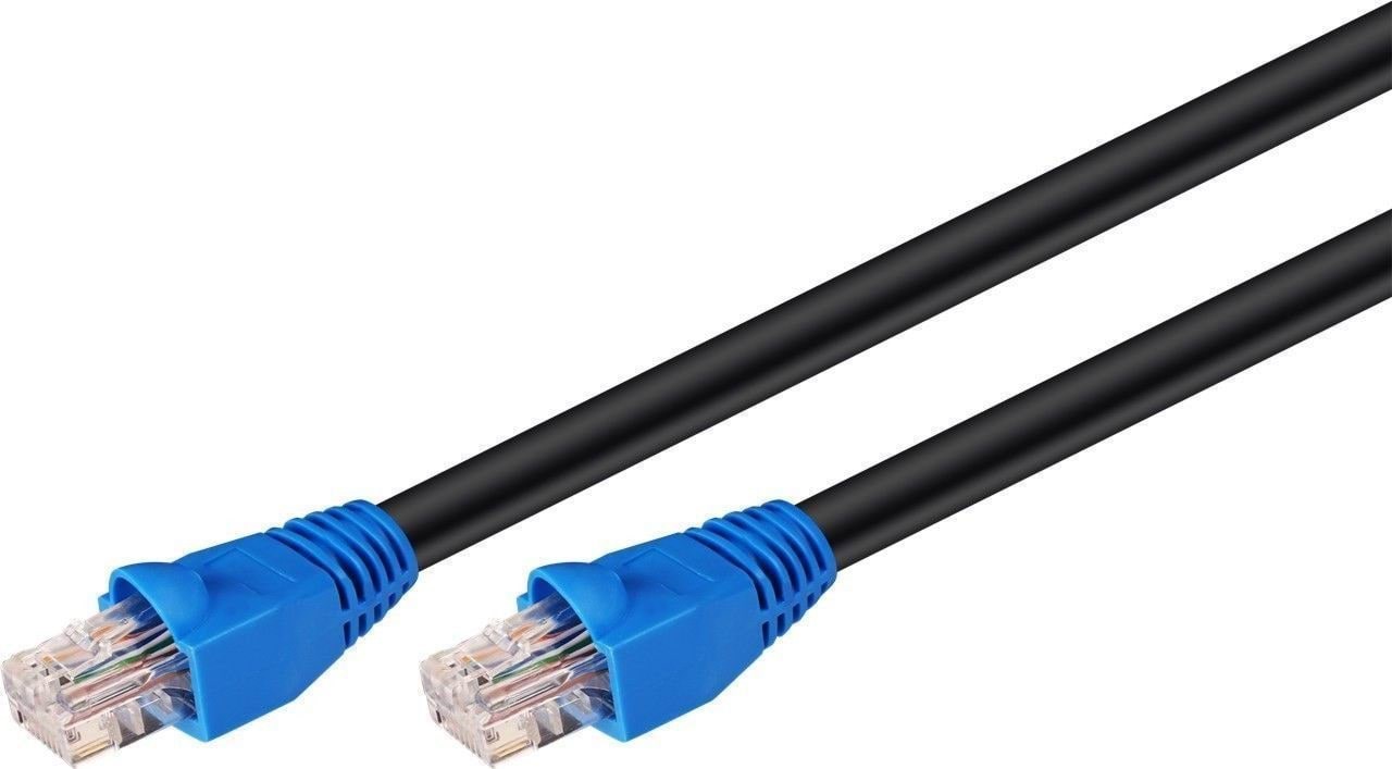 Pro LAN CAT 6 UTP - Outdoor - Sort - 20m Netværkskabel 4040849943928