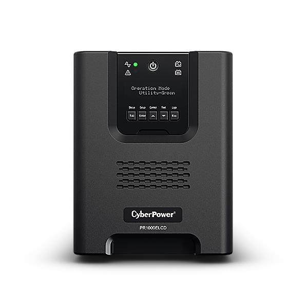 CyberPower PR1000ELCD - 1000VA/900W - UPS Ups