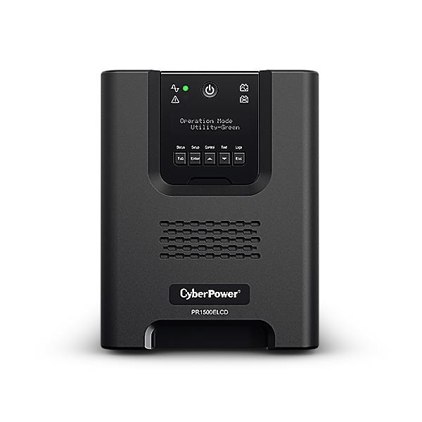 CyberPower PR1500ELCD - 1500VA/1350W - UPS Ups