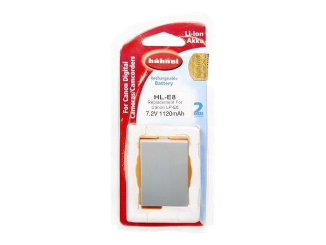 Hähnel Battery Canon HL-E8 / LP-E8 Batteri 1000 177.6