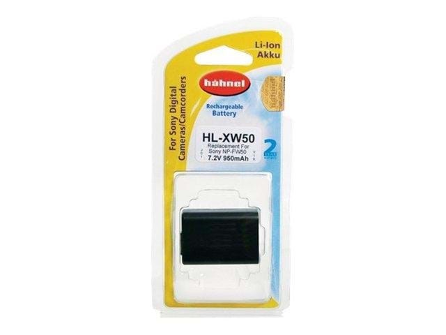 Hähnel Battery Sony HL-XW50 / NP-FW50 Videokamera 1000 177.3