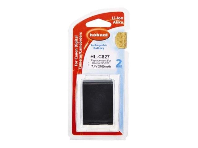 Hähnel Battery Canon HL-C828 / BP-828 Videokamera 1000 175.7