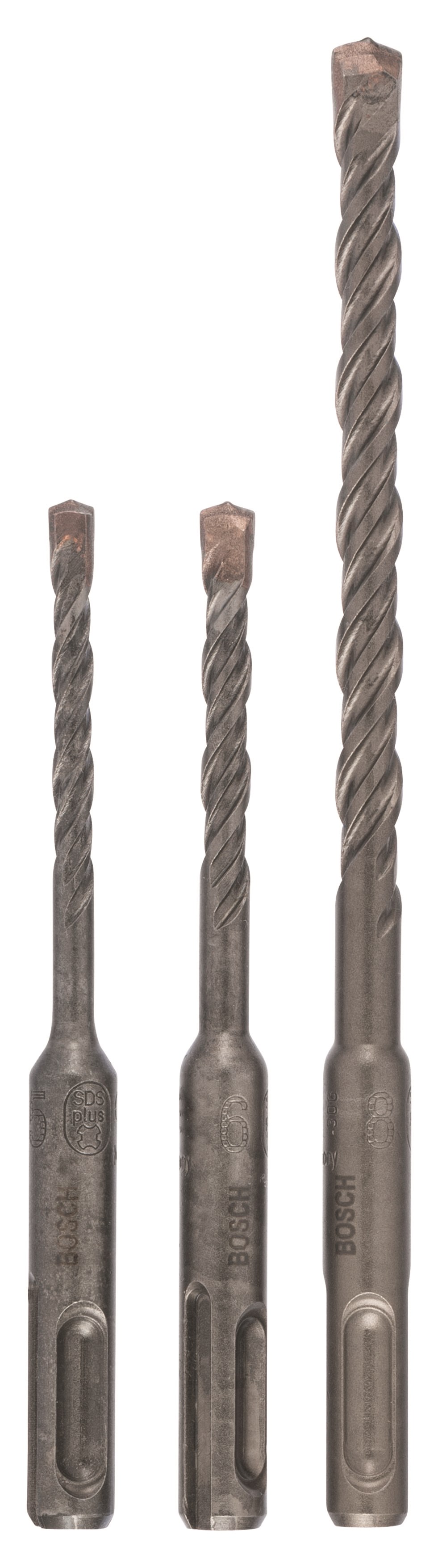 Bosch Hammerborsæt SDS plus-5 med 3 dele Bor Og Bits 1617000118