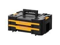 Dewalt TSTAK Double Shallow Drawers Værktøj DWST1-70706