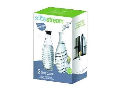 Sodastream carafe 2-pak Sodavandsmaskine Glas 1047200490