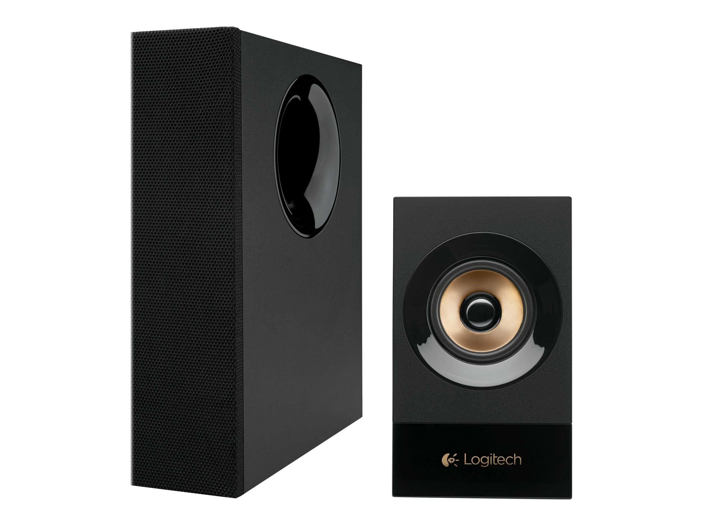 Logitech Z533 Black - 2.1 Kanal - Sort Pc Højttalere 980-001054