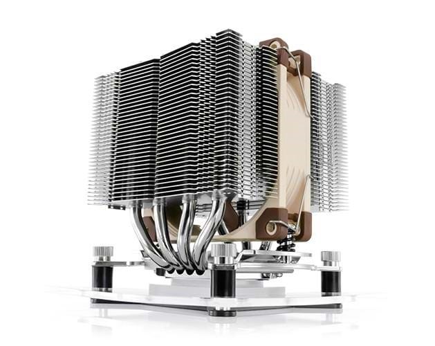 Noctua NH-D9L - CPU Luftkøler - Max 22 dBA Cpu Køler Brun