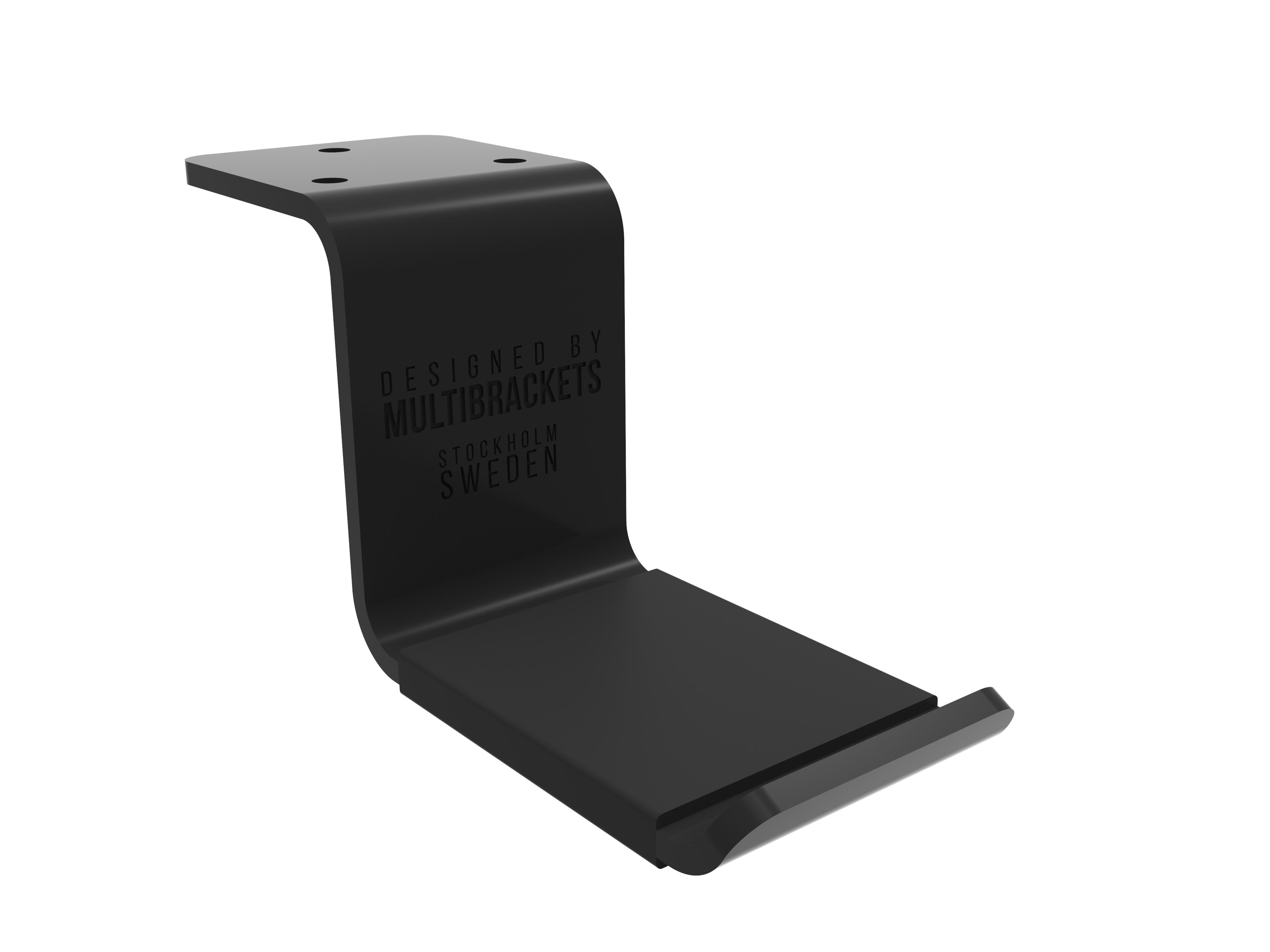 Multibrackets M Headset Holder Desk Black - Maks 1 kg - Maks størrelse Tv Ophæng Sort 7350073731886