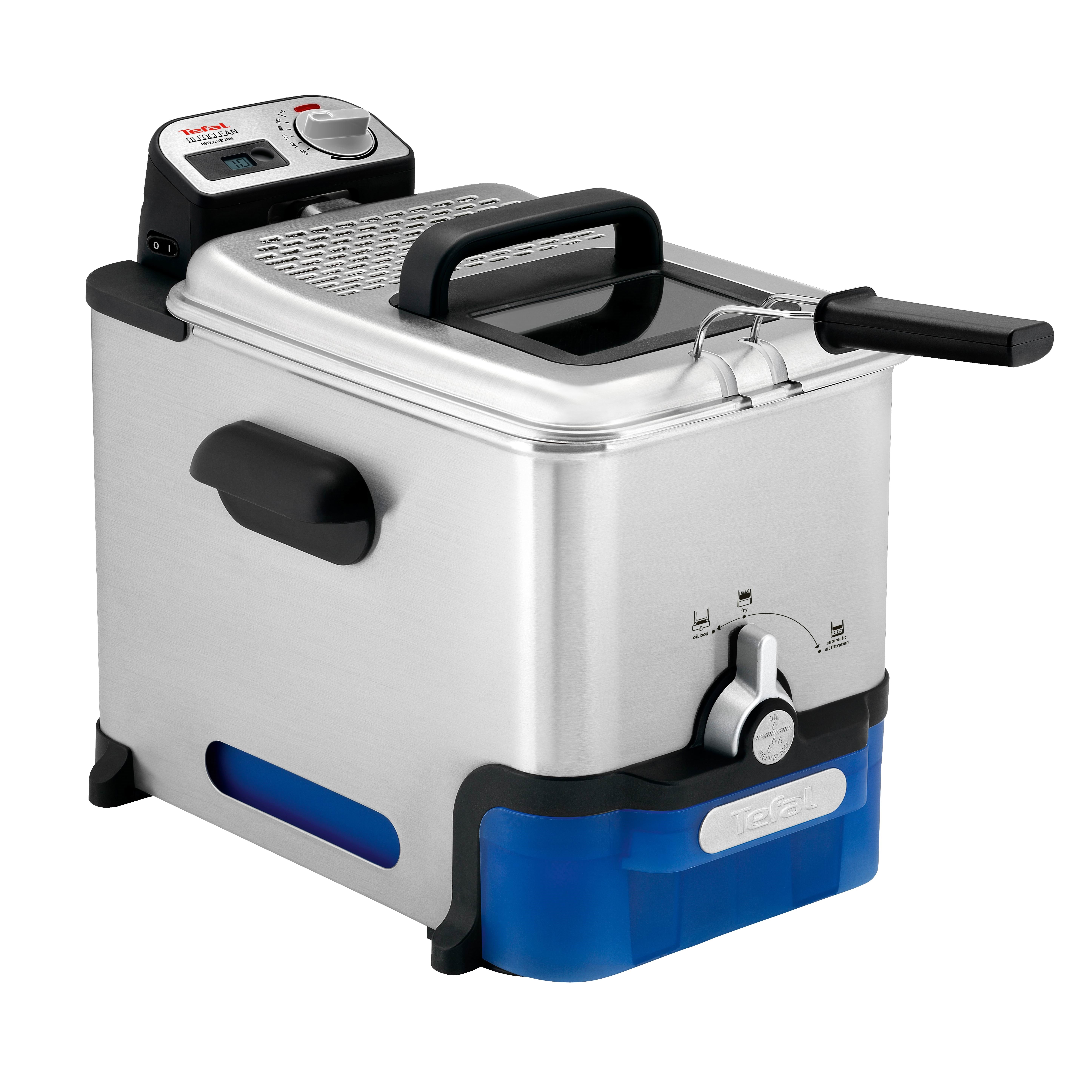 Tefal Oleoclean PRO Inox & Design Friture FR804015