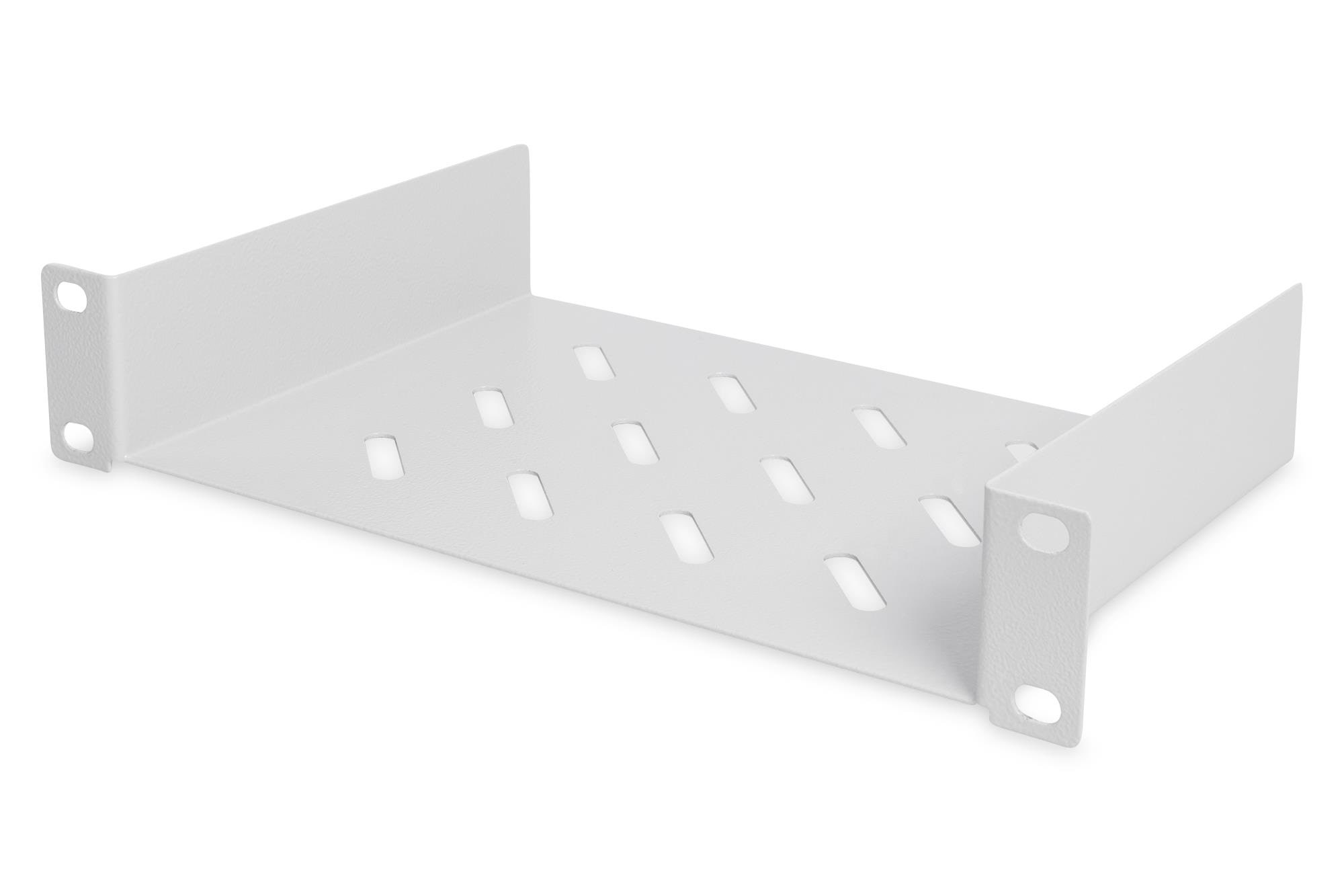 DIGITUS DN-10 TRAY-1 - 1U - Fixed Shelf Rackskab