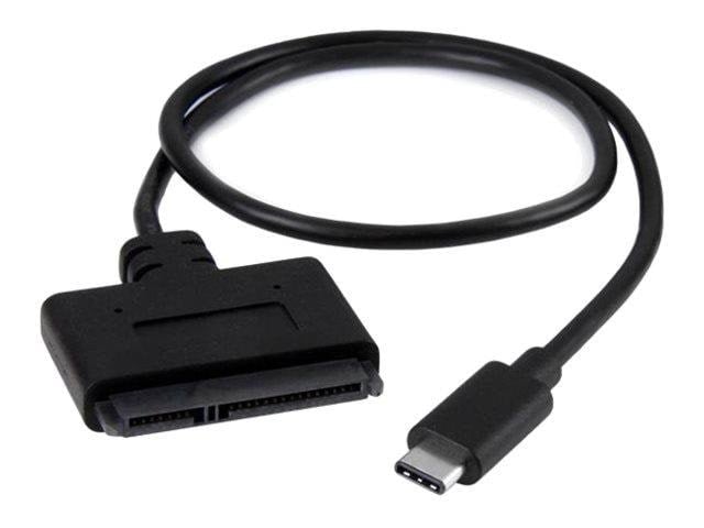StarTech.com USB 3.1 Gen 2 Adapter Cable for 2.5" SATA Drives Controller USB31CSAT3CB