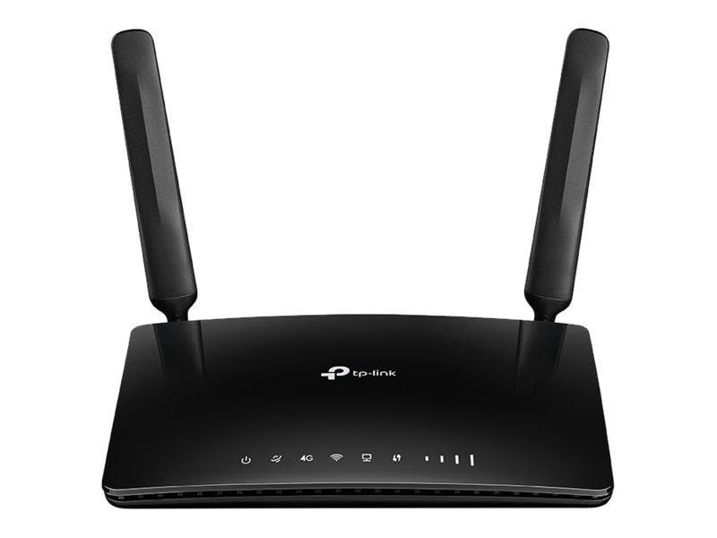 TP-Link Archer MR200 AC750 Wireless Dual Band 4G LTE Router - 4G Wi-Fi 5 Router