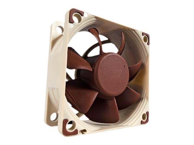 Noctua NF-A6x25 PWM - Kabinet køler - 60mm - Hvid - 19 dBA Kabinetkøler