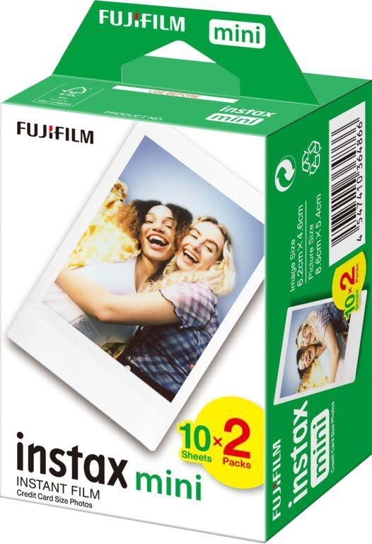 Fujifilm INSTAX Mini film - 20 stykker Fotofilm 16567828