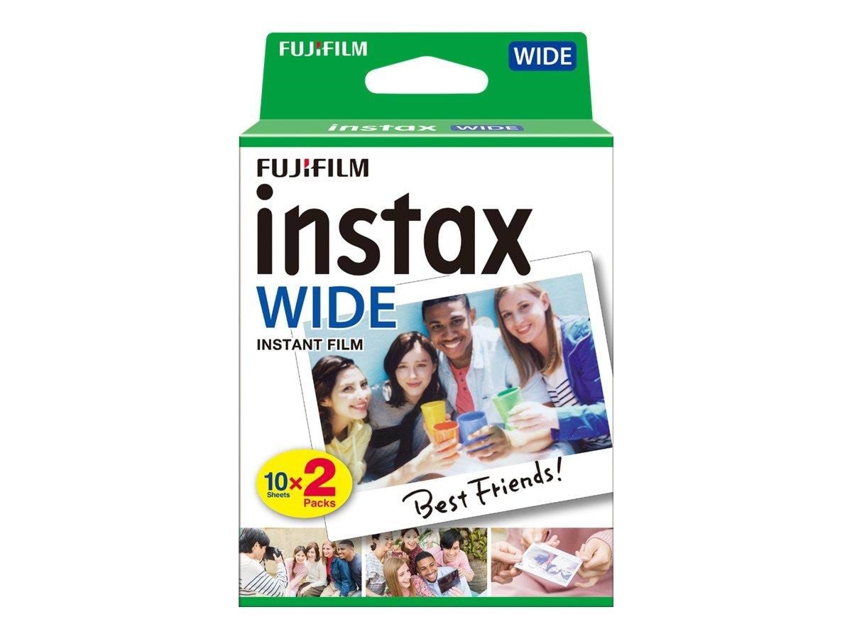 Fujifilm INSTAX Wide film - 20 stykker Fotofilm 16899922