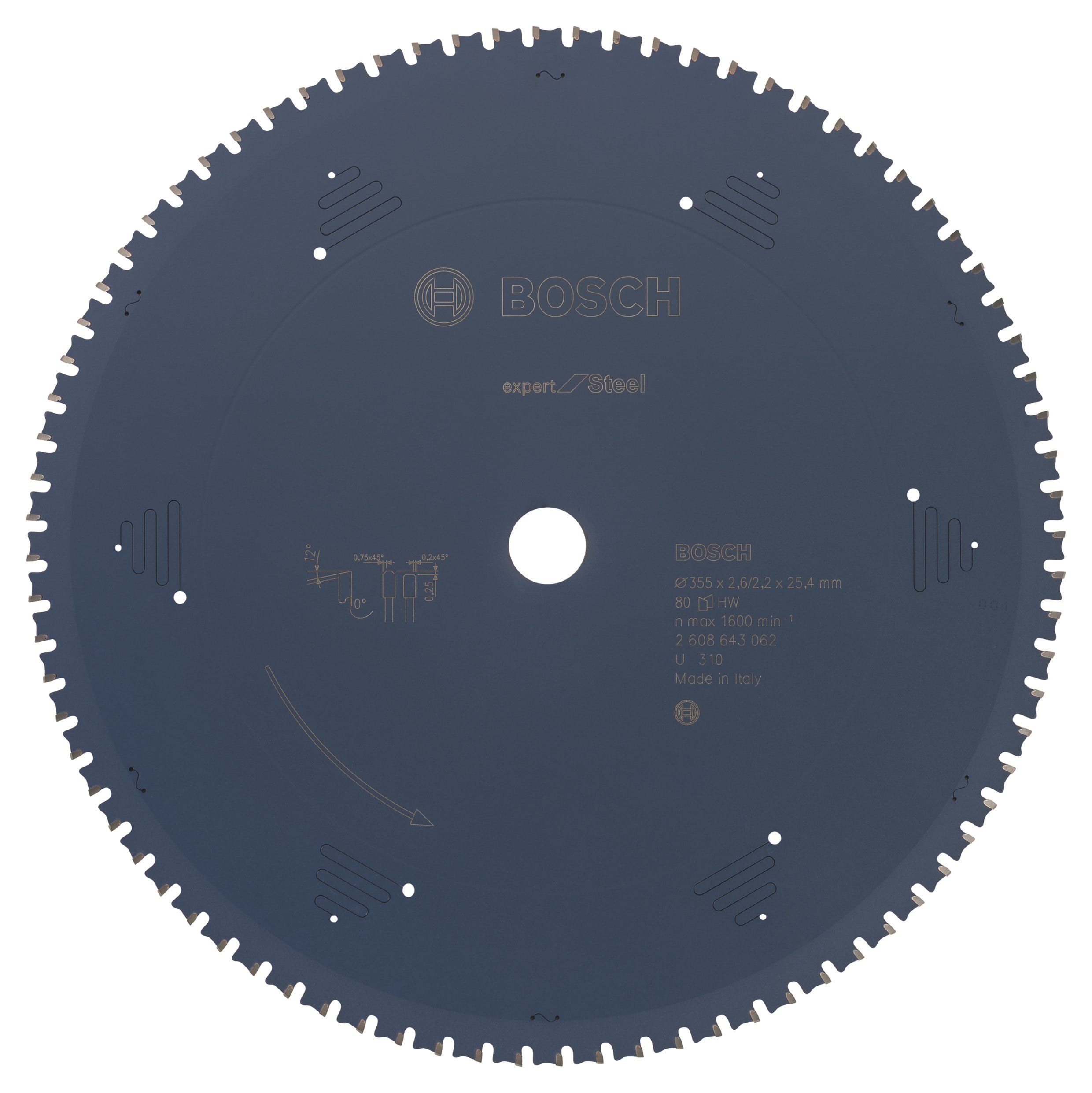 Bosch Rundsavsklinge Expert for Steel Rundsav 2608643062
