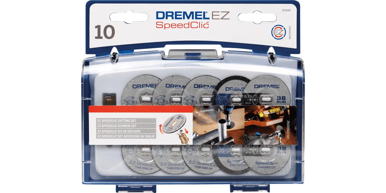 Dremel skæreskiver-sæt (SC690) Værktøj 2615S690JA