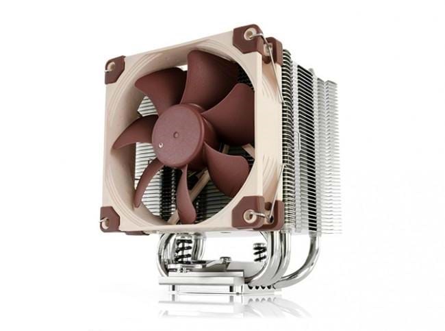 Noctua NH-U9S - CPU Luftkøler - Max 22 dBA Cpu Køler Brun