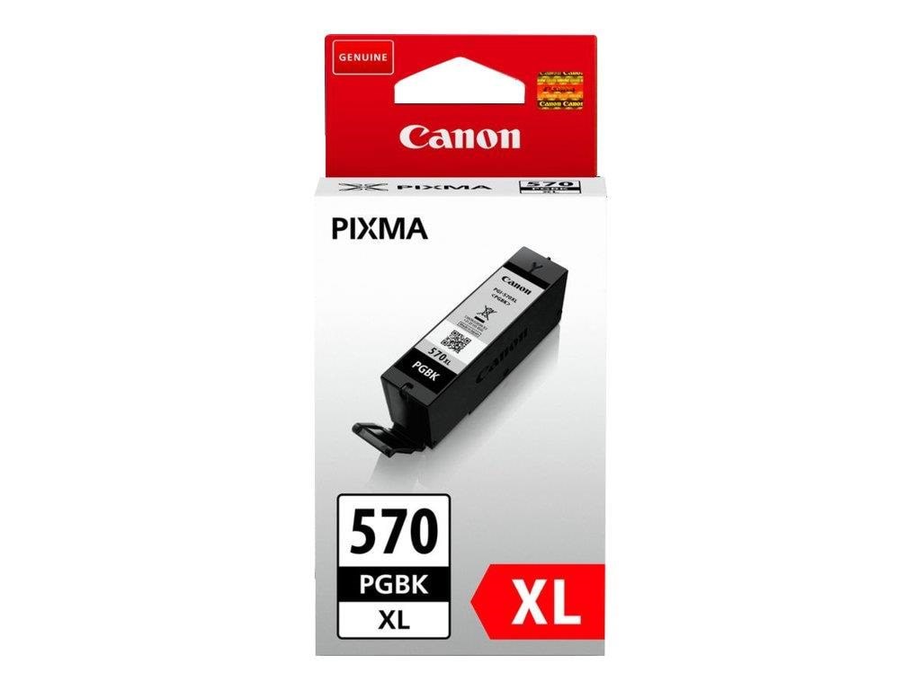 Canon PGI-570XL / 0318C001 High Black Printerpatron Og Toner Sort