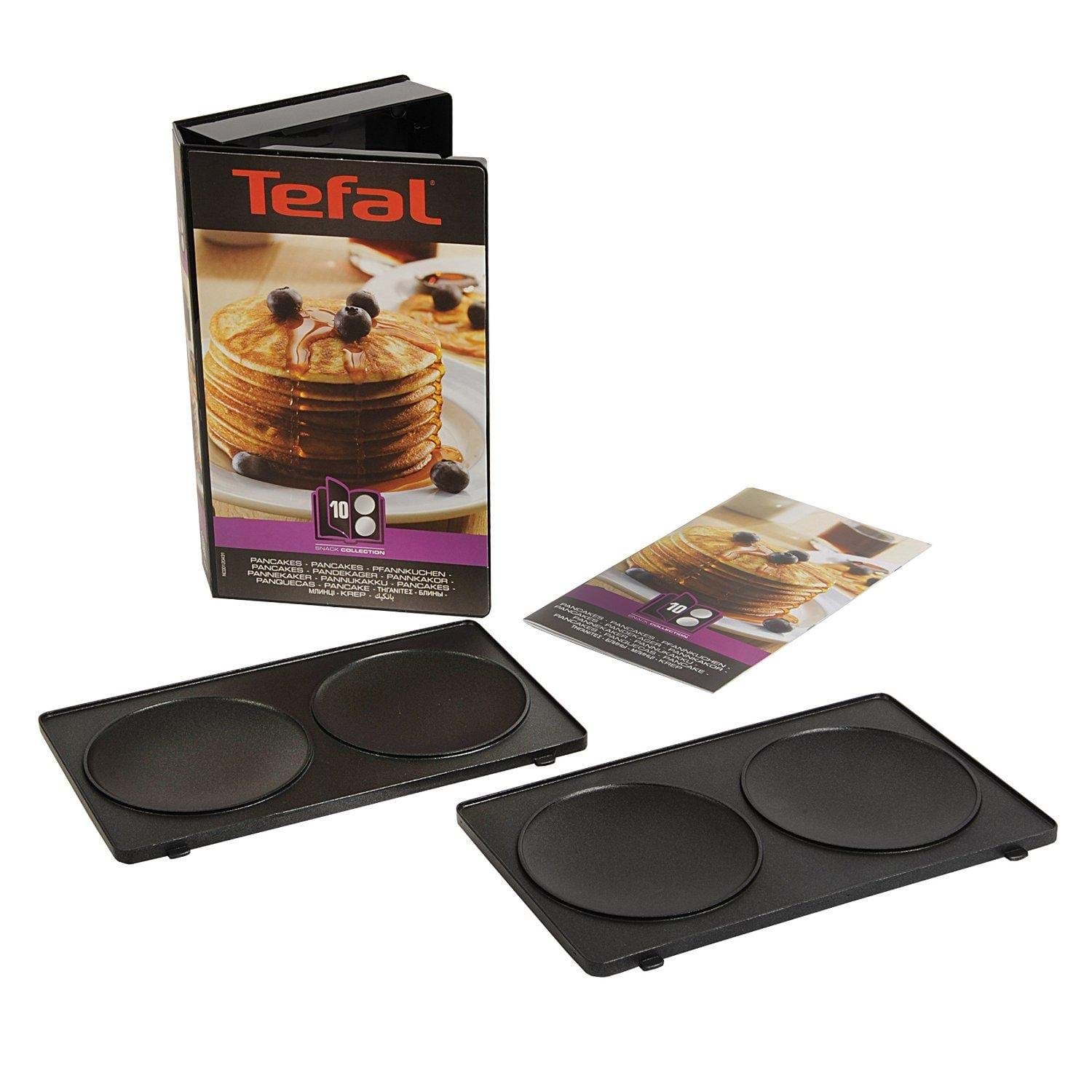 Tefal Snack Collection - Box 10: Pancake Plates Køkkenmaskine Tilbehør XA801012