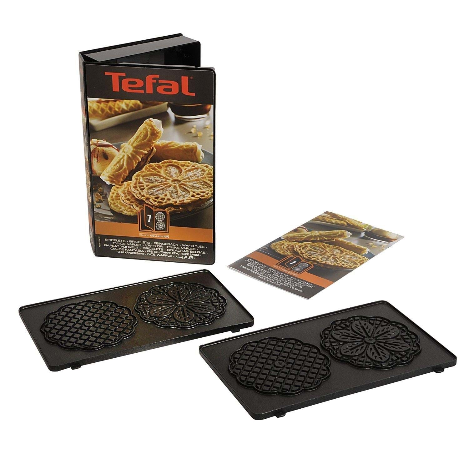 Tefal XA800712 Snack Collection - box 7: Bricelet Køkkenmaskine Tilbehør