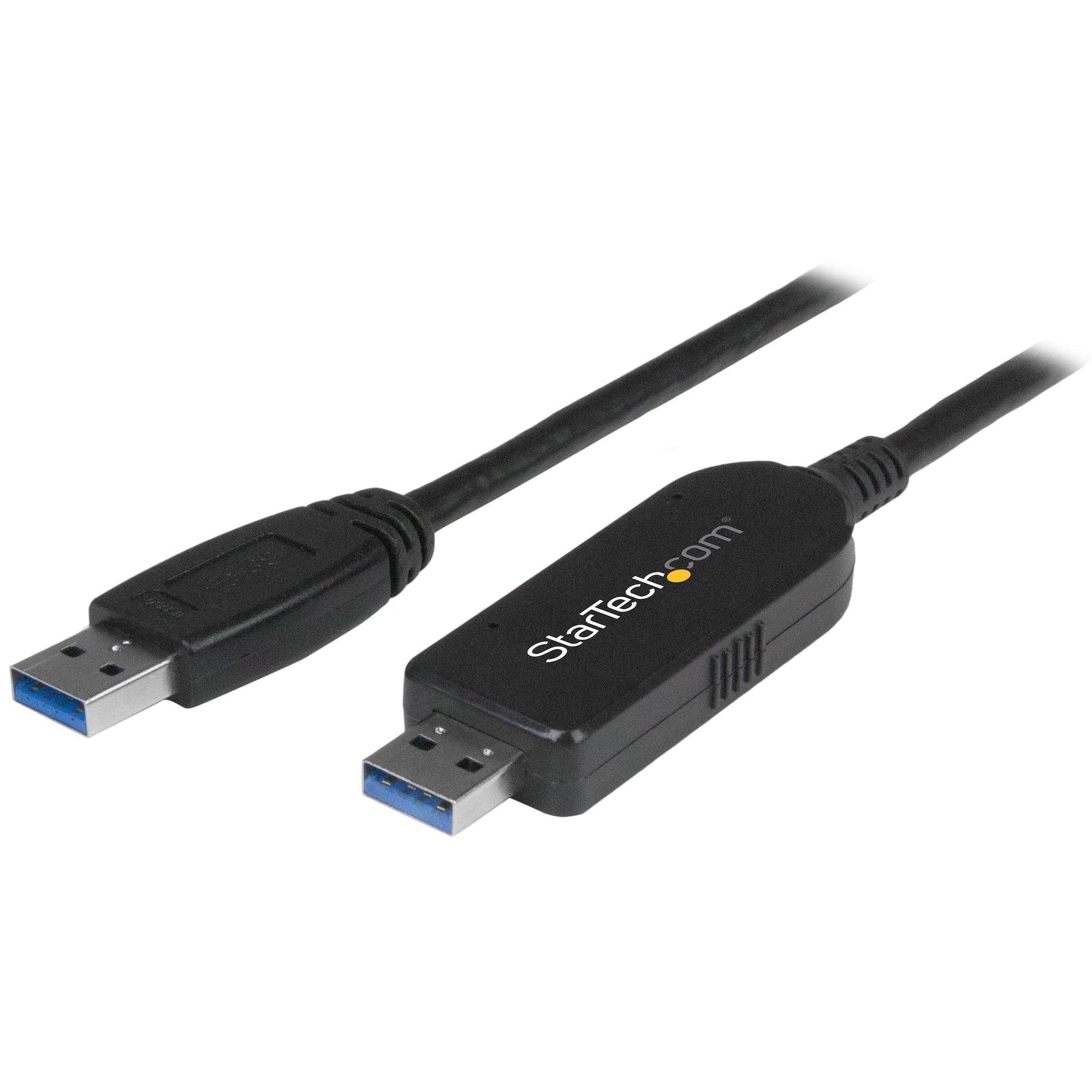 StarTech.com USB 3.0 Data Transfer Cable for Mac & Windows Netværksadapter USB3LINK