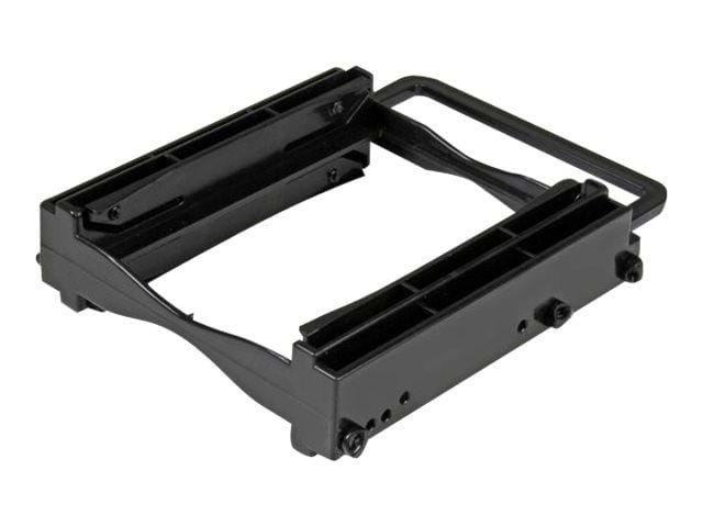 StarTech.com Dual 2.5" SSD/HDD Mounting Bracket- 3.5" Drive Bay -Tool-Less Harddisk Tilbehør BRACKET225PT